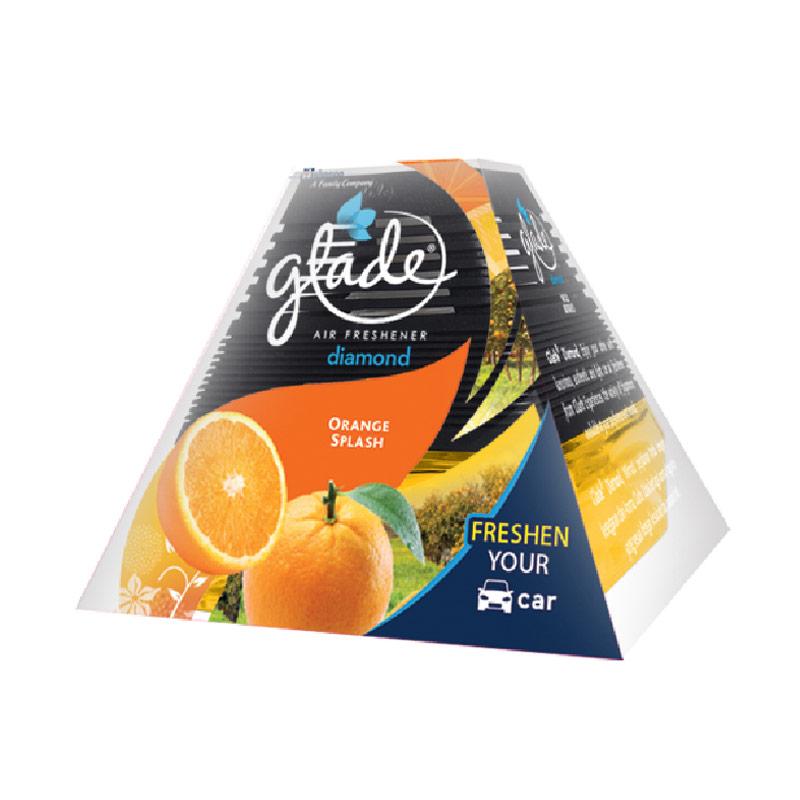 Jual Glade Diamond Orange Splash Reg Pengharum Mobil 80 Ml Online Februari 2021 Blibli