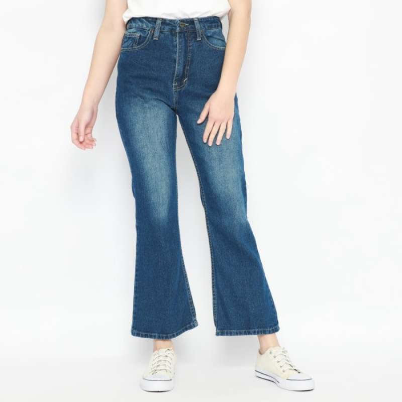 Jual Esrocte Celana Cutbray High Waist 