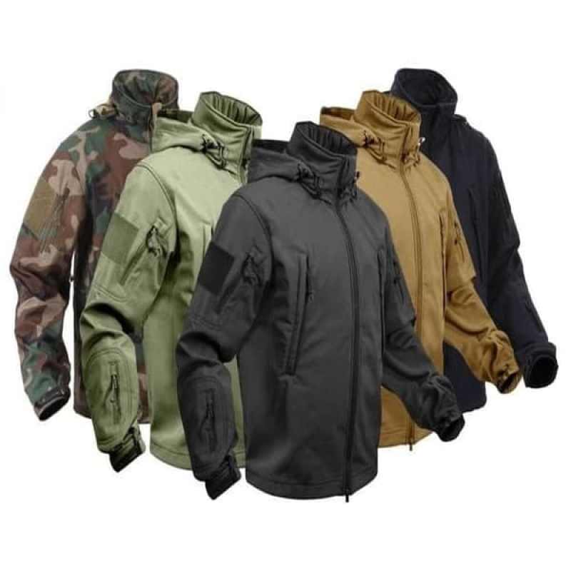 jaket tactical blackhawk