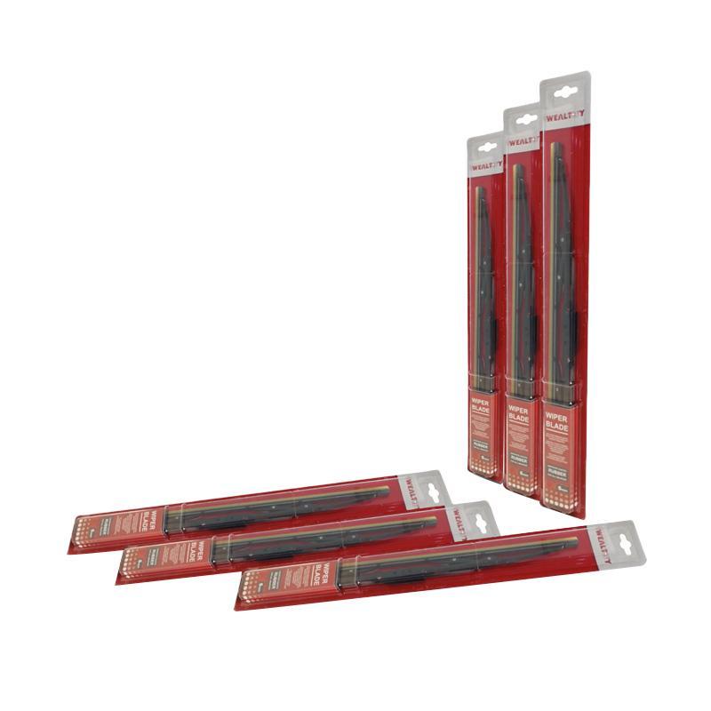 Jual WEALTHY Wiper Blade with HQ Rubber for Universal [18 Inch] di Seller  Wealthy Store - Kota Jakarta Barat, DKI Jakarta | Blibli