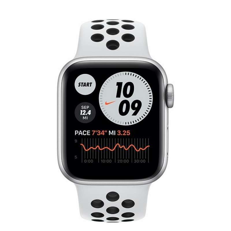 Jual Apple Watch Series 6 44Mm Silver 