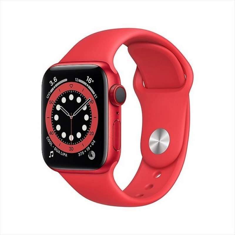 Promo Apple Watch Series 6 40Mm Blue White Red Black Gold Pink Resmi Ibox  di Seller HoliDick - Kota Jakarta Barat, DKI Jakarta | Blibli