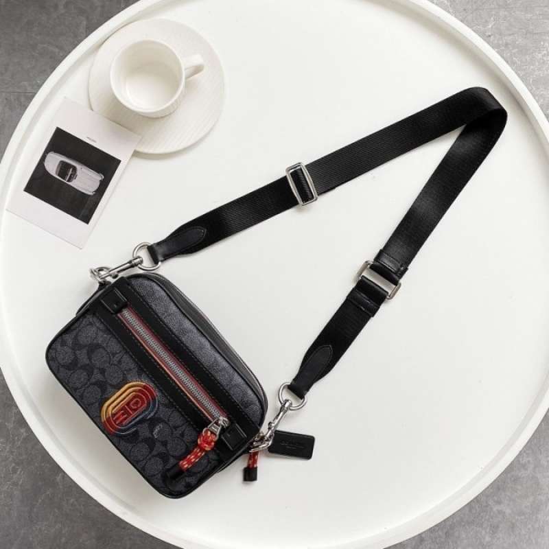 Coach sling bag for online men original