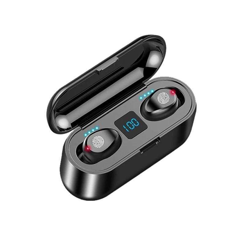 LED Display TWS HiFi Bluetooth Earbuds 