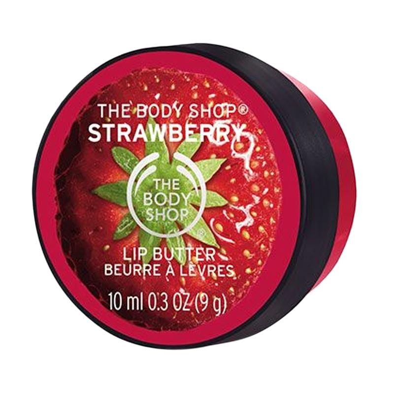 Jual The Body Shop Strawberry Lip Butter Online April 2021 Blibli
