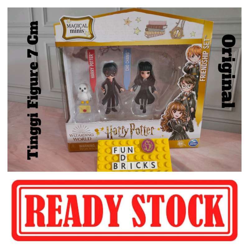 Promo Harry Potter Cho Chang Friendship Set Magical Minis Spin