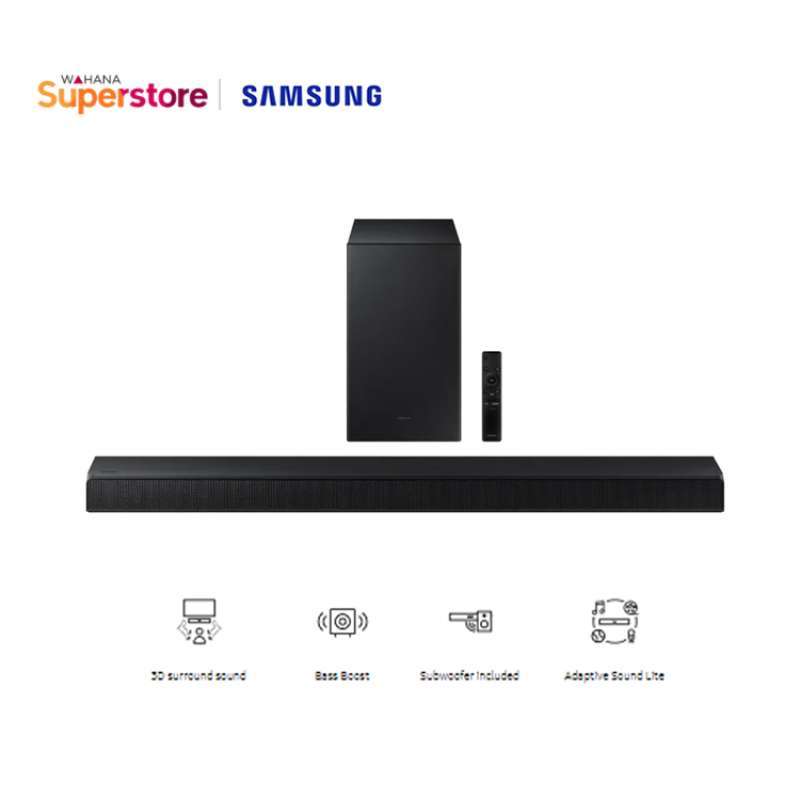 Promo Samsung Soundbar 2.1ch Dolby 