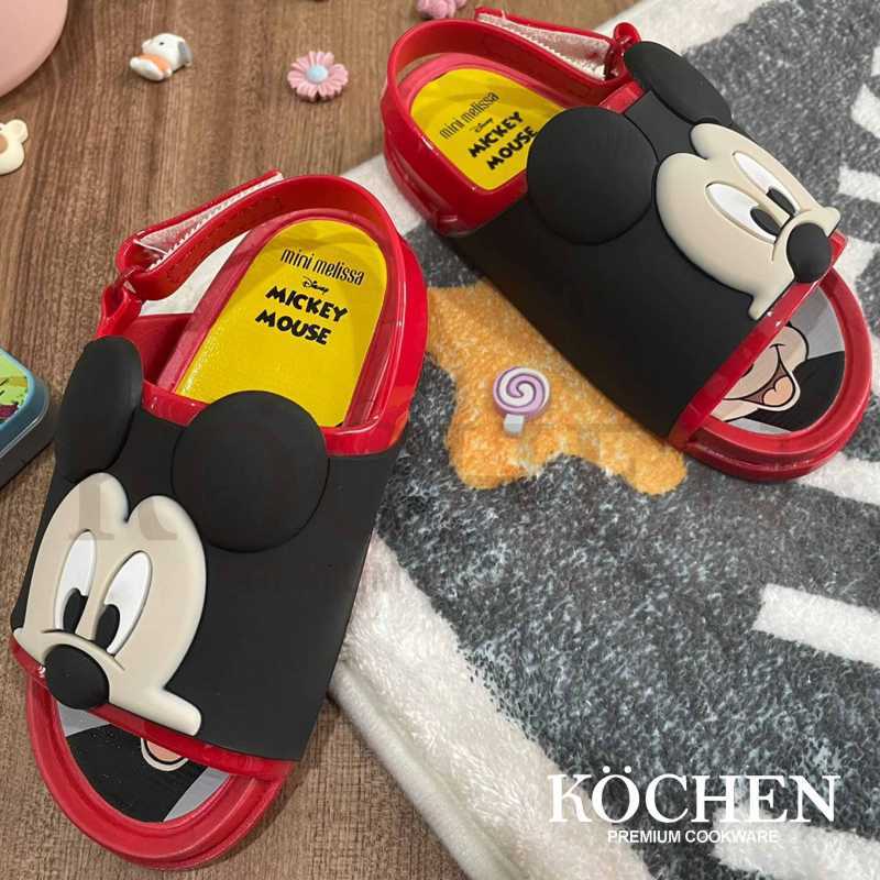 Melissa beach on sale slide sandal disney