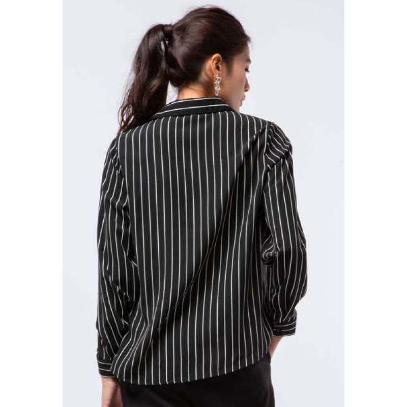 Executive Stripe Long Sleeve Shirt 