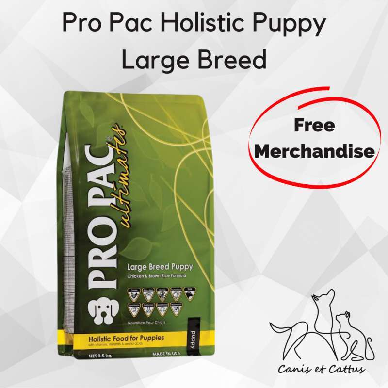 Propac large top breed puppy