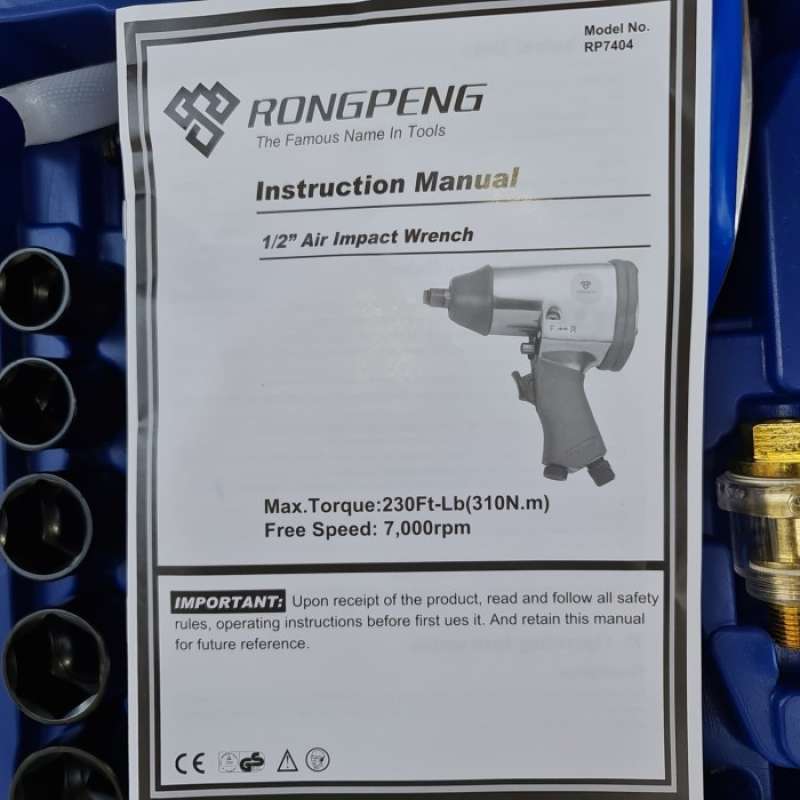 Promo air impact wrench 1/2 obeng angin 
