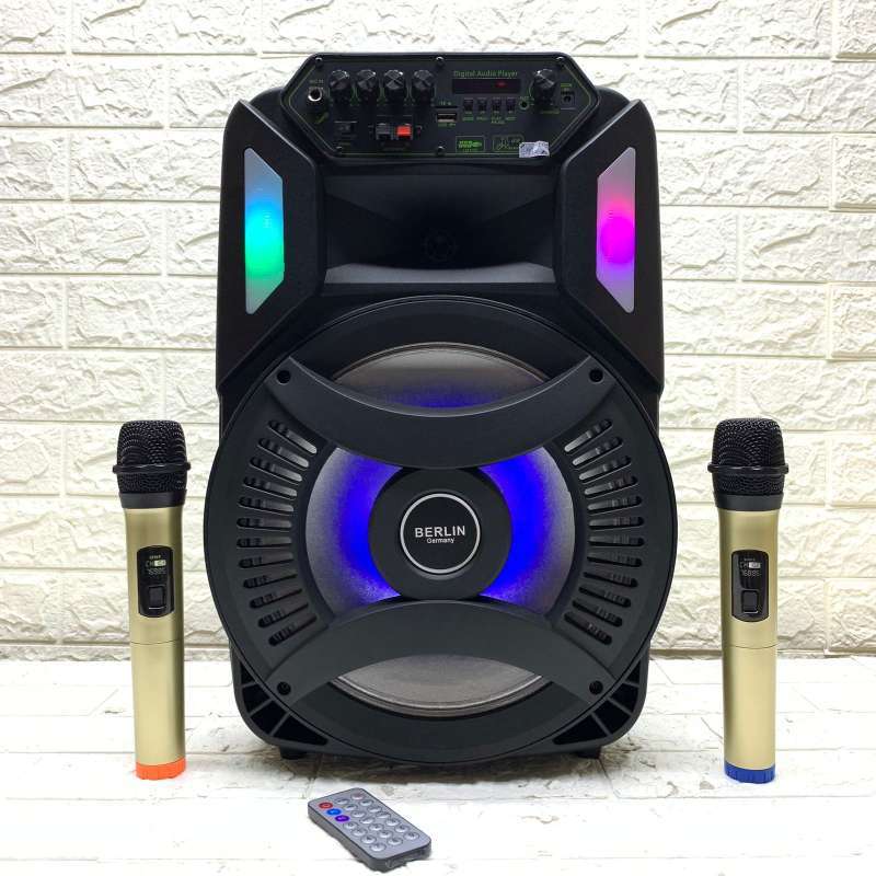 Speaker Portable Meeting Wireless 12