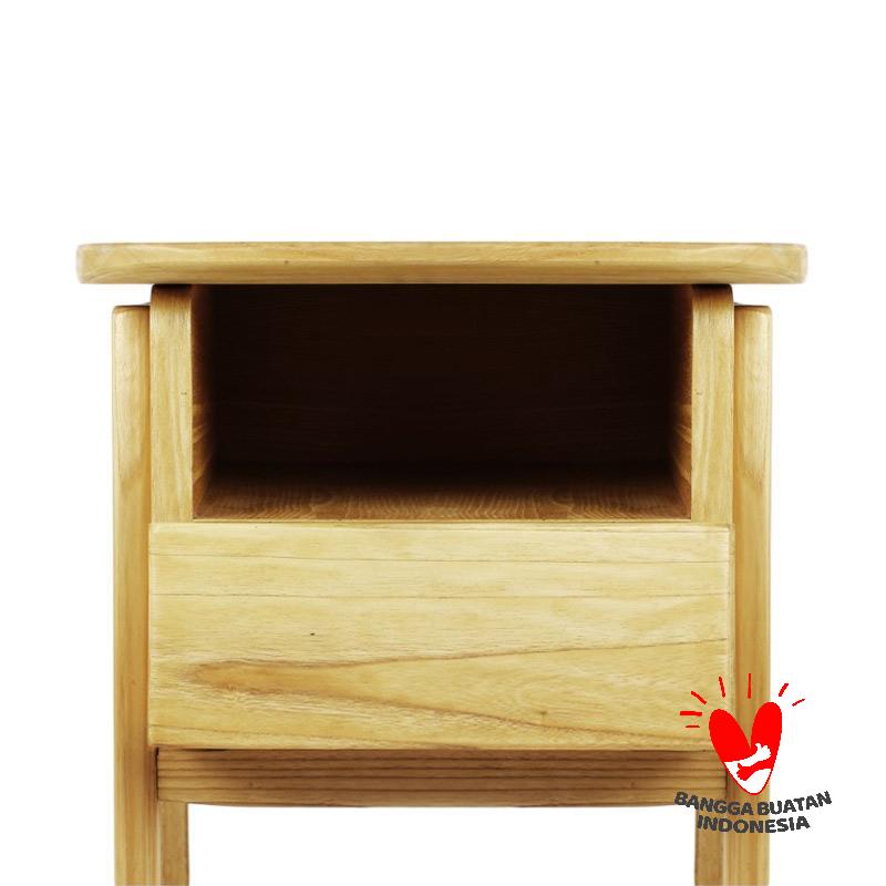 Jual Onel Cassone Side Table Pre Order 45cm X 47cm X 52 5cm Online November 2020 Blibli Com