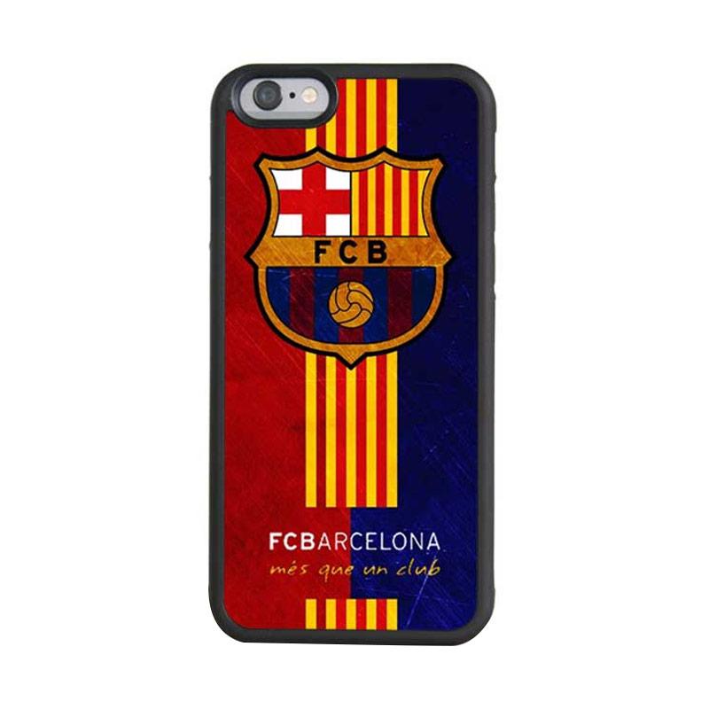 Jual Indocustomcase Fc Barcelona Logo 02 Tpu Rubber Softcase