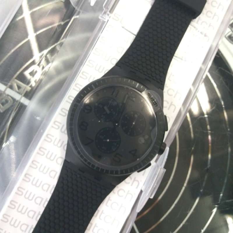 Jual SPECIAL Swatch SUSB104 Original - Swatch Chrono Black Jam Tangan Swatch  Piege di Seller ZenZen Shop - Indonesia | Blibli