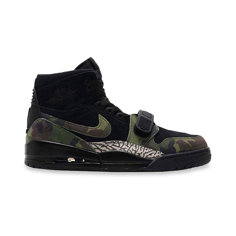 Jual NIKE Jordan Legacy 312 Camo Green 