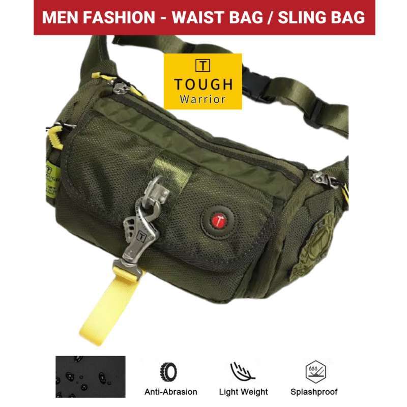 Tough warrior sales sling bag