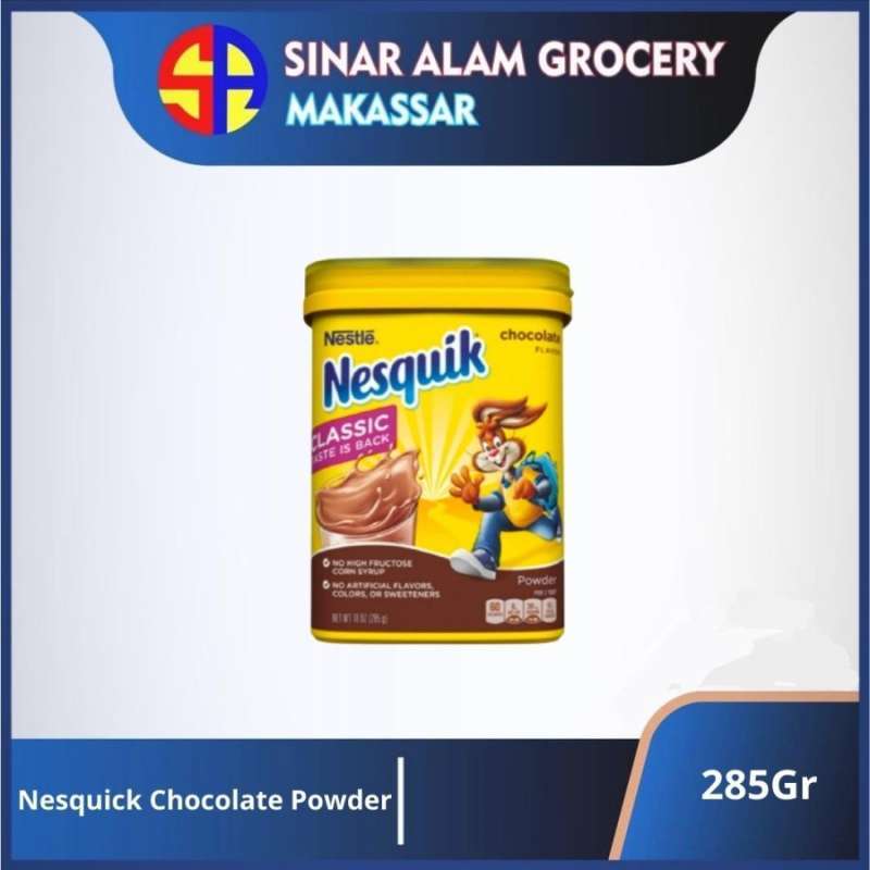 Jual Nesquick Chocolate Powder 285Gr di Seller Sinar Alam ...