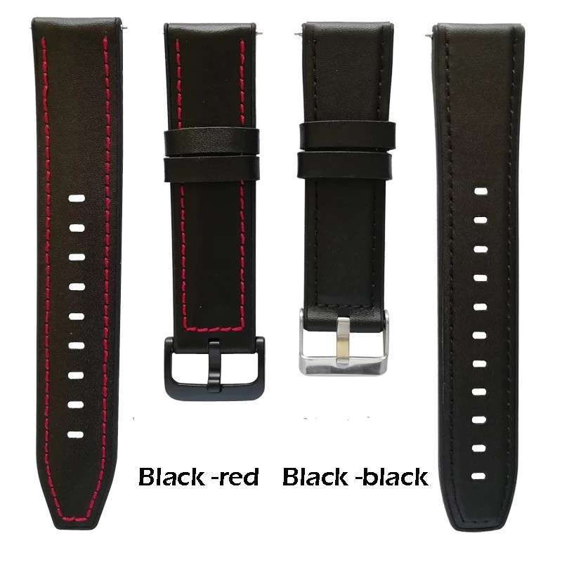 Promo STRAP FOSSIL GEN 4 5 22MM LEATHER 