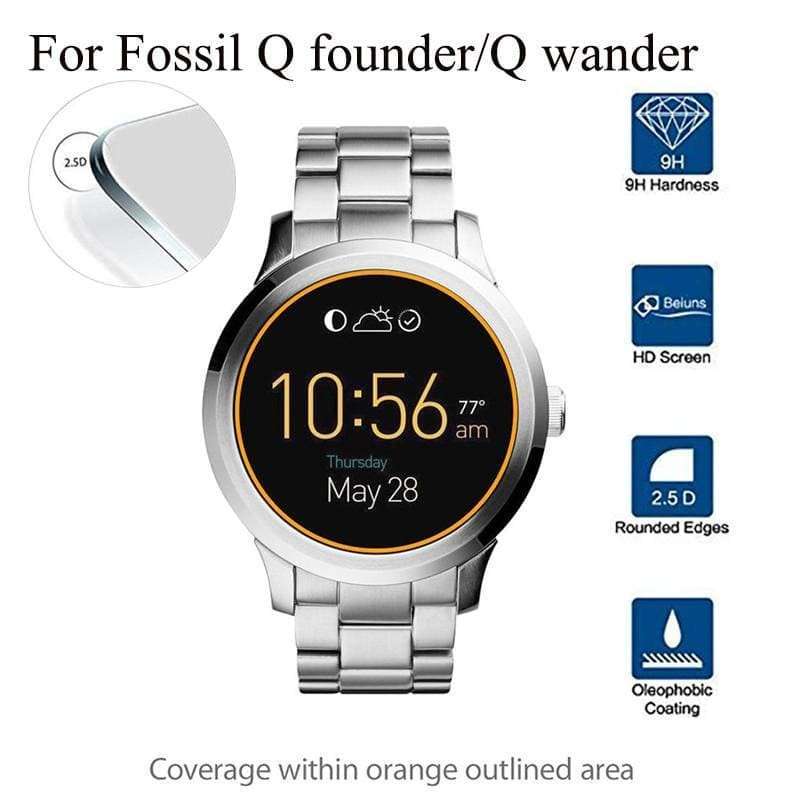 Jam tangan fossil q wander hotsell