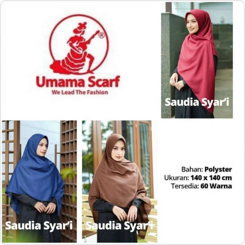 Promo FREE ONGKIR Hijab Kerudung Jilbab 