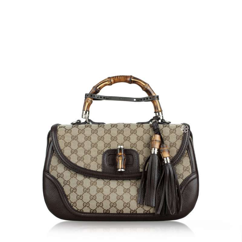 Gucci bamboo tas clearance