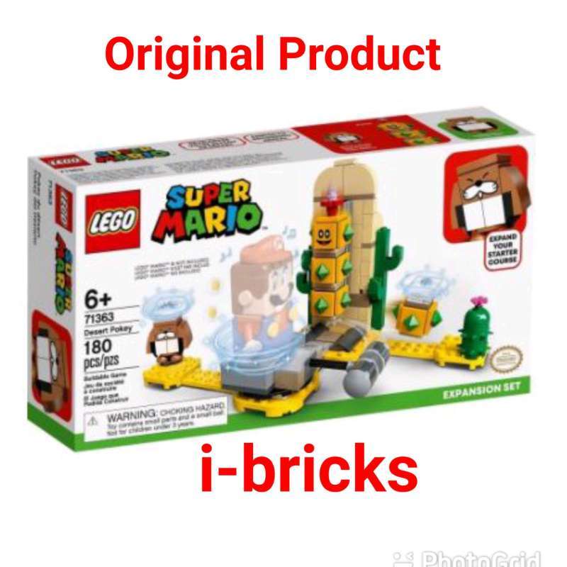 LEGO 71363 SUPER MARIO Desert Pokey Expansion Set MISB