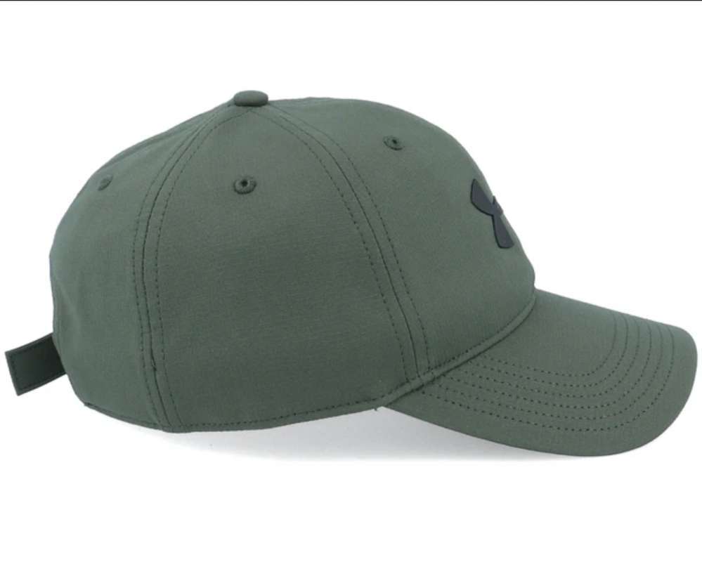 under armour cap green
