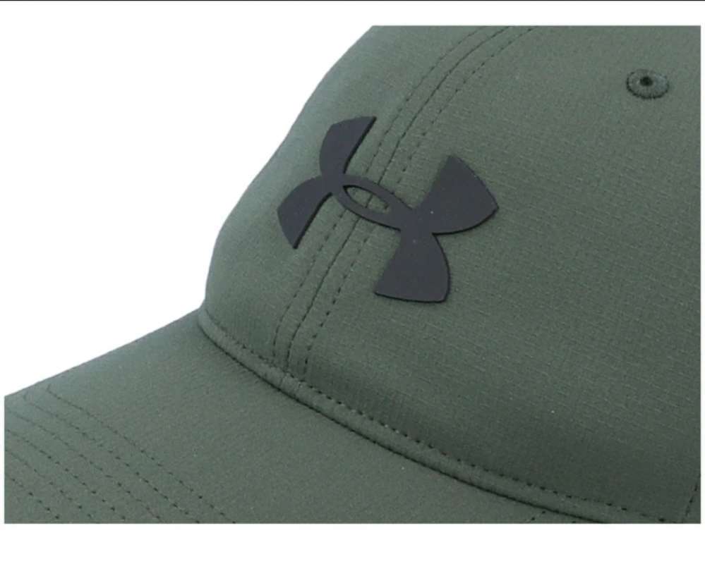 under armour cap green