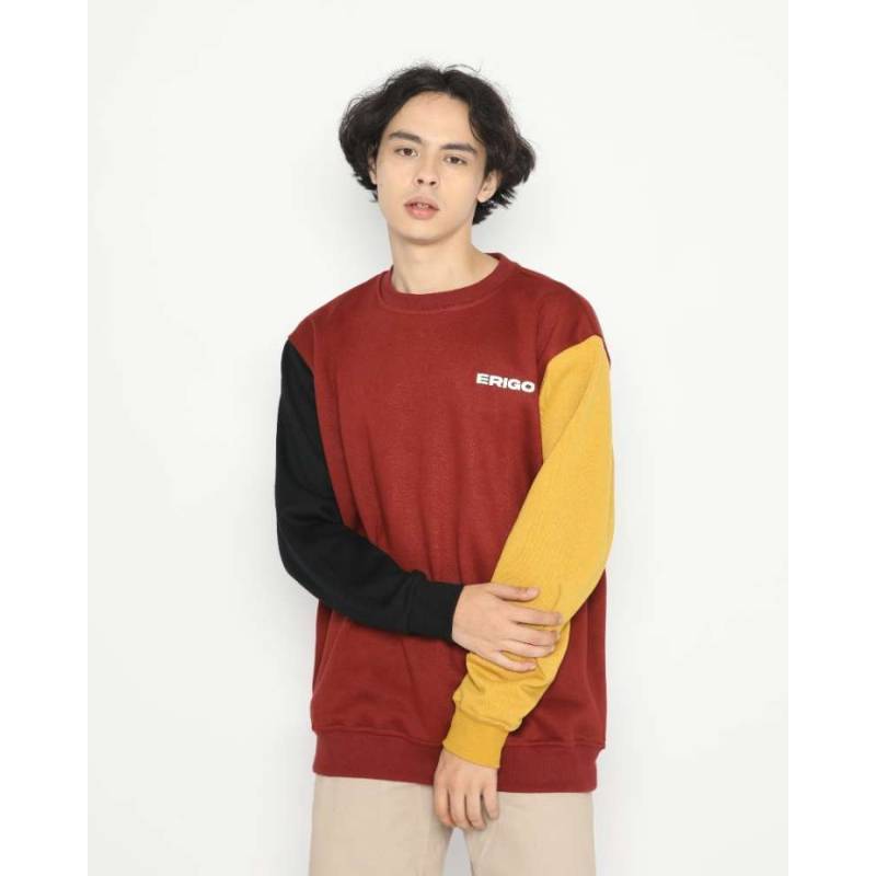 Jual Erigo Sweatshirt Etsu Red L di Seller Erigo Erigo