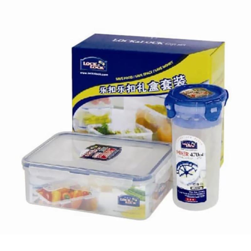 Jual Lock Lock Hpl931hs902 Plastic Container Set With Color Box 2 Pcs Online Desember 2020 Blibli