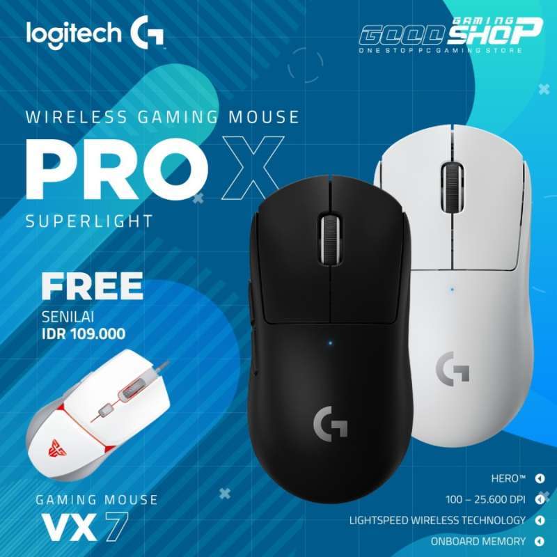 Jual Logitech G Pro X Superlight 