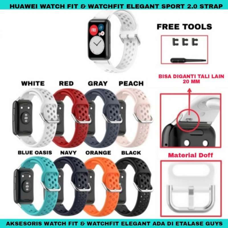 Jual strap huawei watch fit clearance