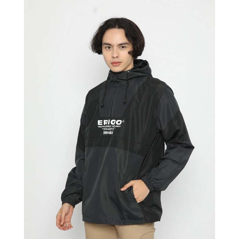 Promo Erigo Pullover Gumo Black - Black S di Seller Erigo Official Store - Kab. Tangerang, Banten | Blibli