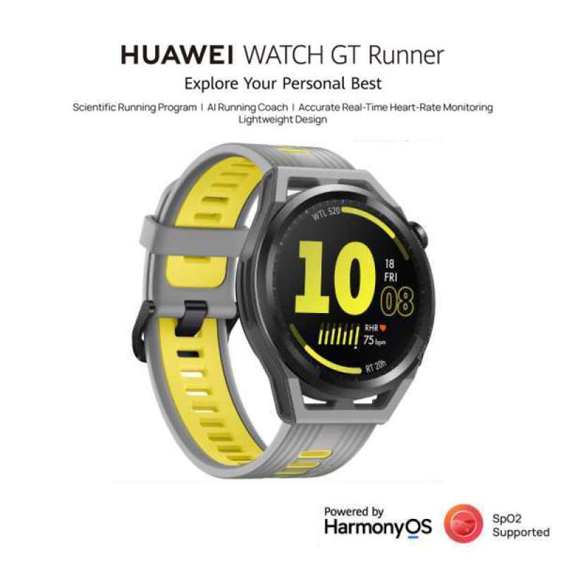 Jual HUAWEI Watch GT Runner Smartwatch 