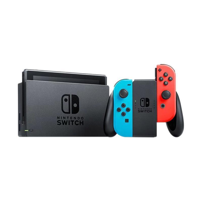 Jual Nintendo Switch Game Console Neon Blue Red Murah Mei 2021 Blibli 