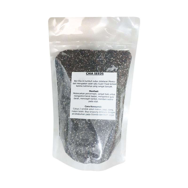 Manfaat chia seed dan cara mengkonsumsinya