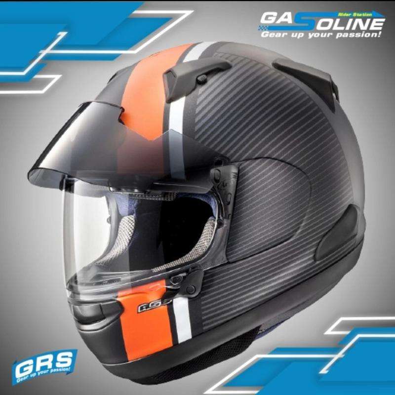 Honda× Arai】ASTRAL-X （アストラルX）GW 赤／黒 問い XL