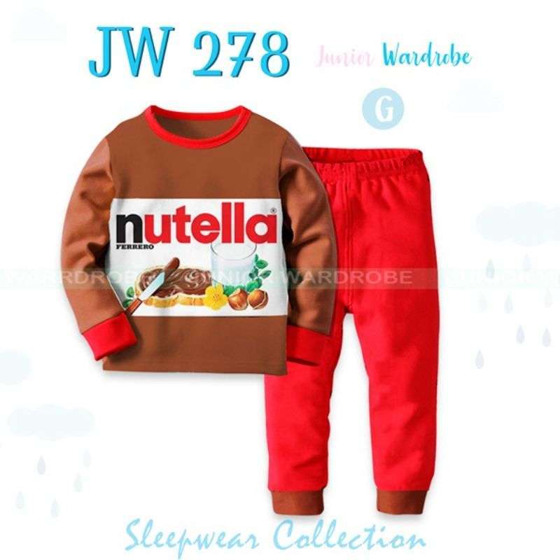 Nutella tracksuit deals