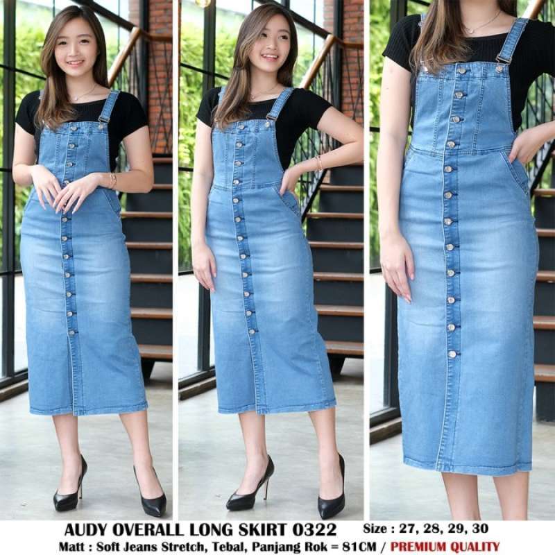 Promo Gratis Ongkir Baju Overall Dress 