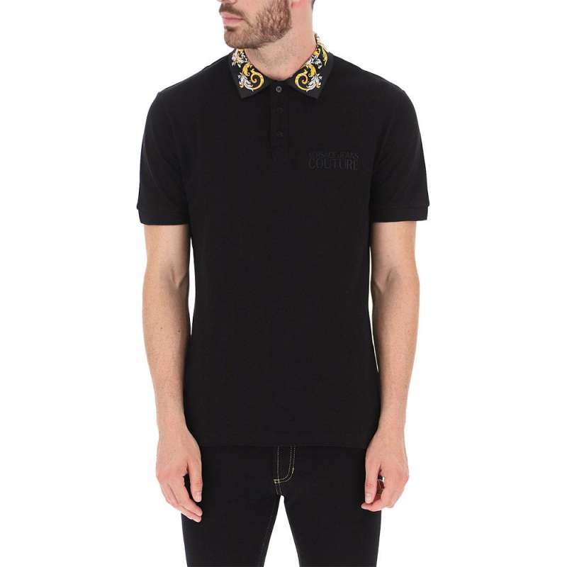 Versace Jeans Couture Polo Shirt Black 