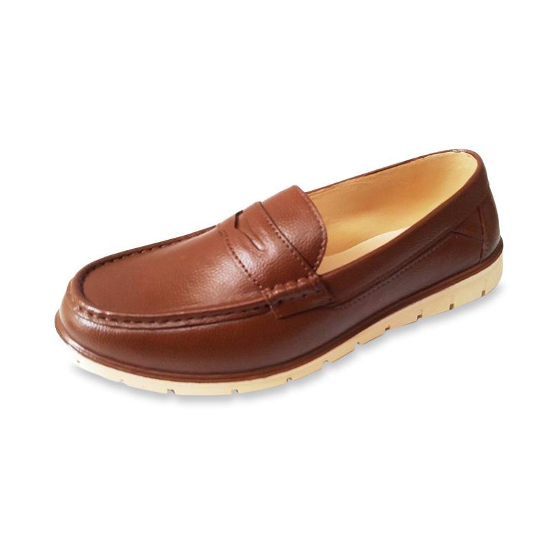 Harga Sepatu Yumeida Ladies LD 5115 Coklat PriceNia com Source · Yumeida Casual Moccasin Selop Karet