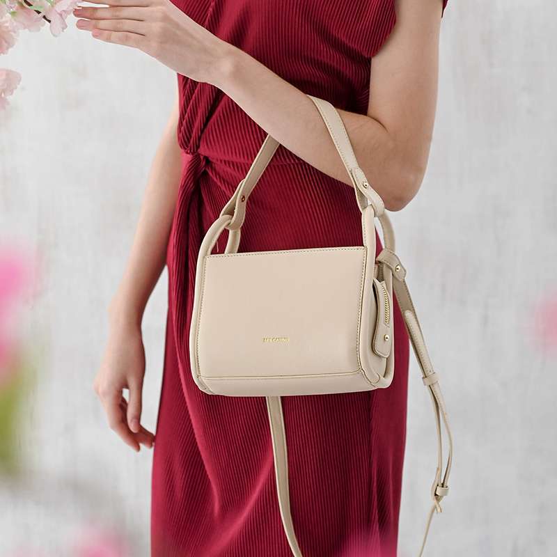 Jual Tas Selempang Les Catino Lena Crossbody 1 Mellow Buff di