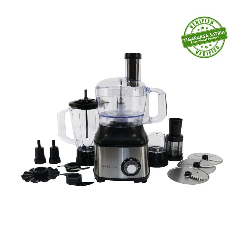 Jual Vienta Tritan Flexie Food Processor Silver Online Oktober 2020 Blibli Com