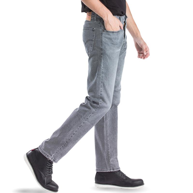grey levi 505 jeans
