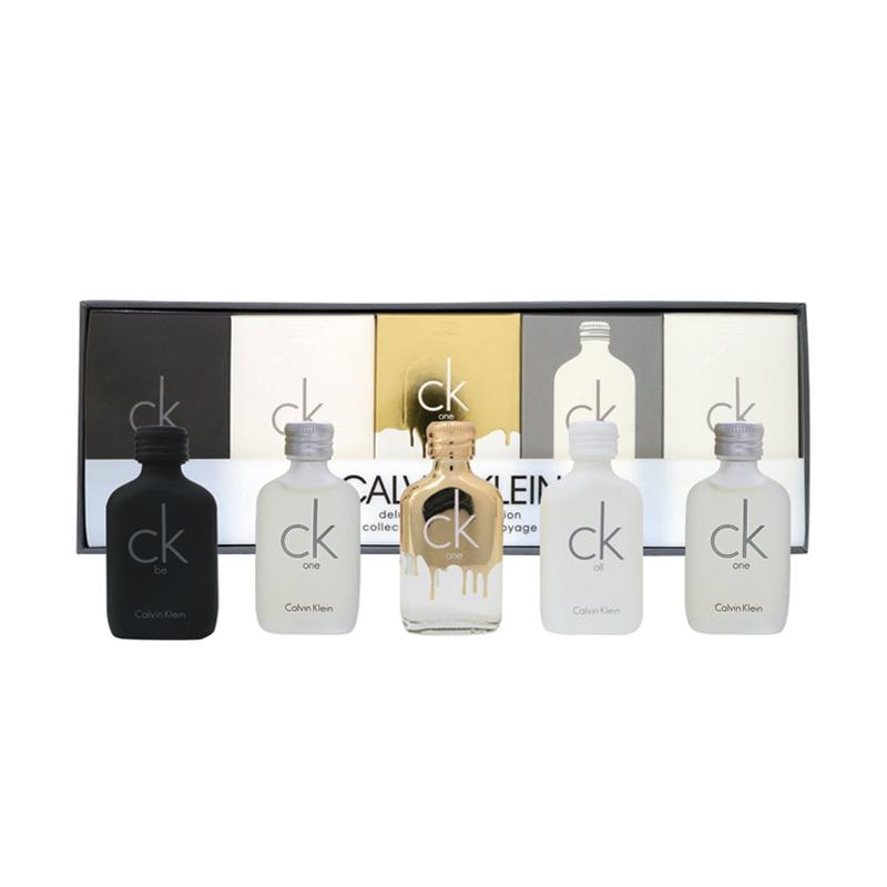 Jual Calvin Klein Deluxe Travel Collection Paket Parfum Unisex di Seller DS  Parfum Ori - Kota Bekasi, Jawa Barat | Blibli