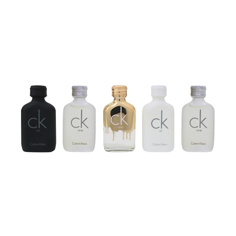 Calvin Klein Deluxe Travel Collection Gift Set - Perfumes