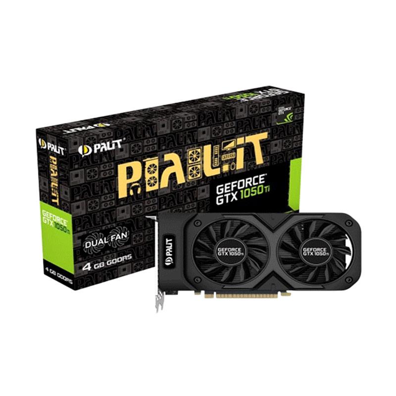 Jual Palit Geforce Gtx 1050 Ti Dual 4gb Gddr5 Graphic Card Nvidia