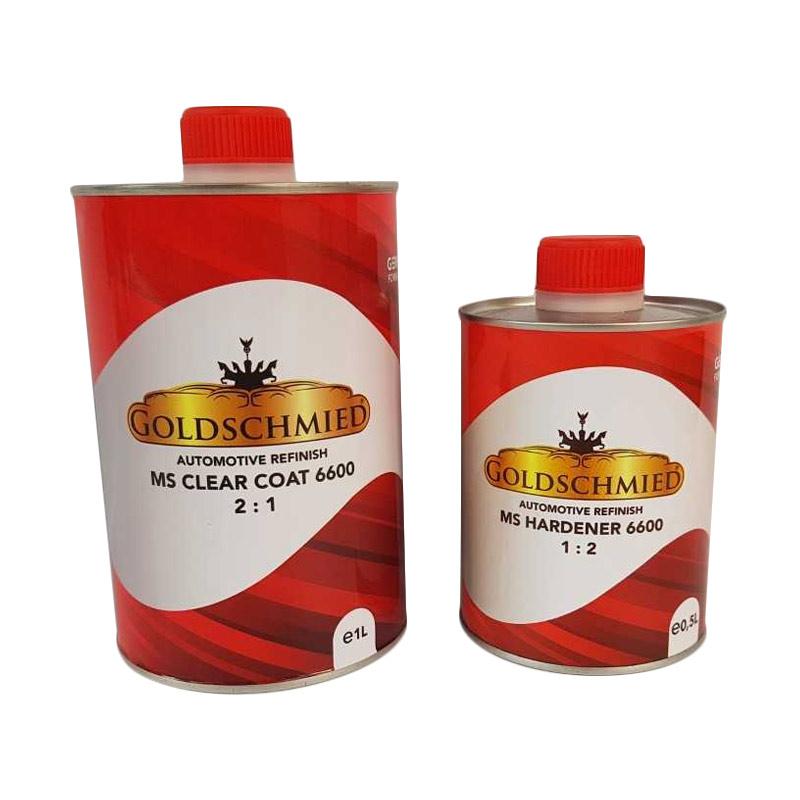 Jual Cat Goldschmied Ms Clear Coat 6600 Pelindung Cat Kendaraan Mobil Murah Mei 2021 Blibli