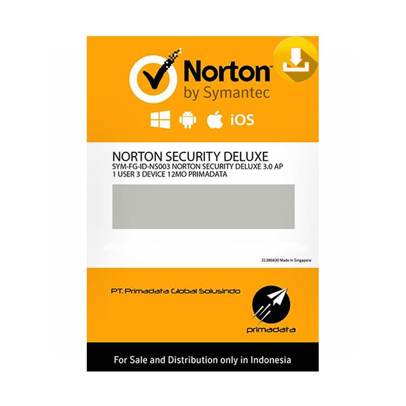 Jual Norton Security Deluxe Software Antivirus for MAC [Code ...